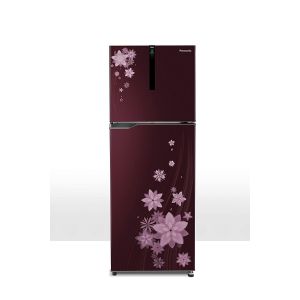Panasonic NR-BG271VPW3 Frost Free Refrigerator (FLWR WINE)