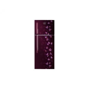 Godrej 290L Double Door Frost Free Refrigerator RT EONVIBE 306C 35 HCIF JD WN (Jade Wine)
