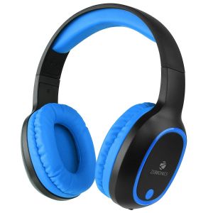 Zebronics Wireless BT Headphone Zeb-Thunder (Blue)