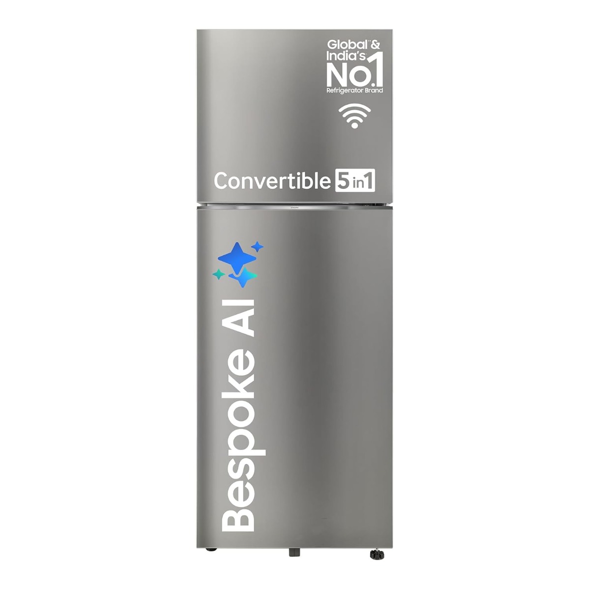 SAMSUNG 396L Double Door Refrigerator RT41DG6A4DSLHL