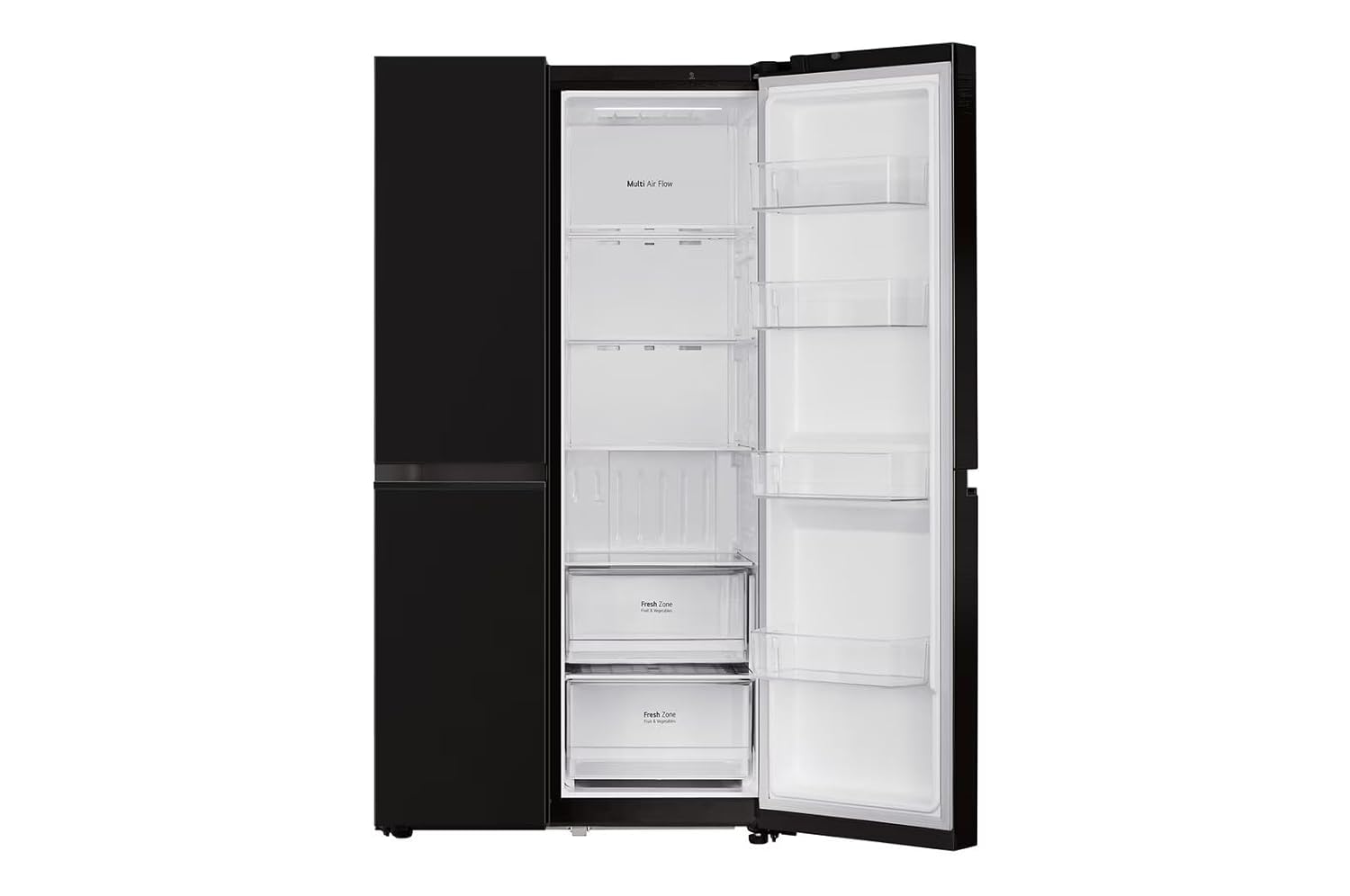 LG 650Ltr Side By Side Refrigerator GL-B257JWB3.DWBZEBN 