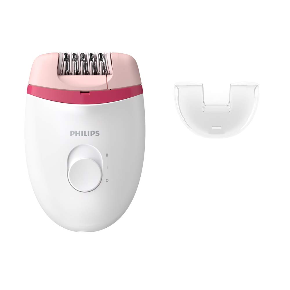 Philips  Epilator BRE235/00 (Pink, White)