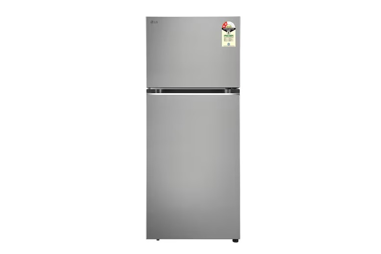 LG 398Ltr Double Door Refrigerator GLT4026SNPZ.DPZZEBN SHINY STEEL 
