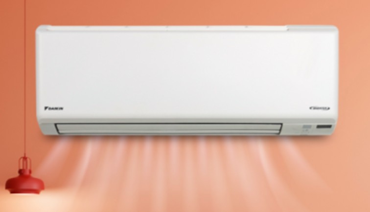 Daikin 1.5 Ton 2 Star Split Ac GTQ50XV16UCA
