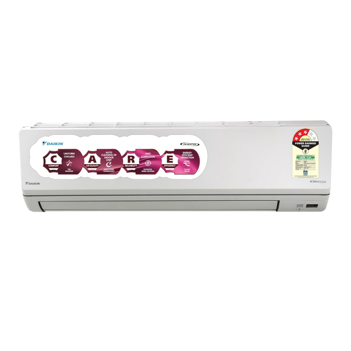 DAIKIN 2.2 TON FTKL71XV16MAA-ID SPLIT AC