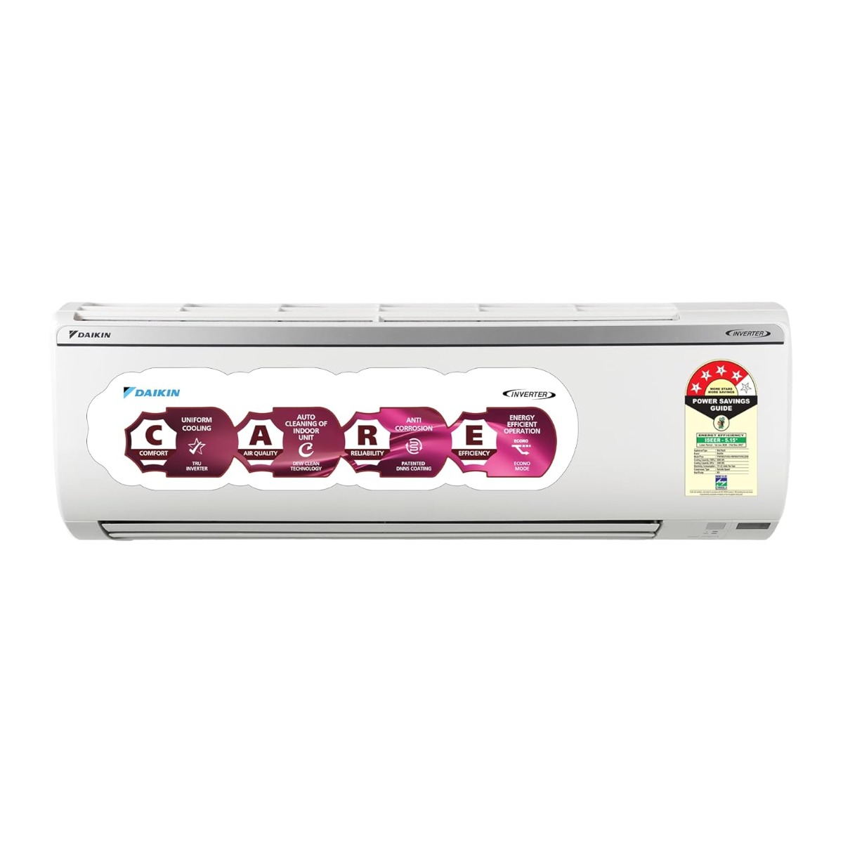 DAIKIN 1.5 Ton FTKP50XV16VKA-ID SPLIT AC