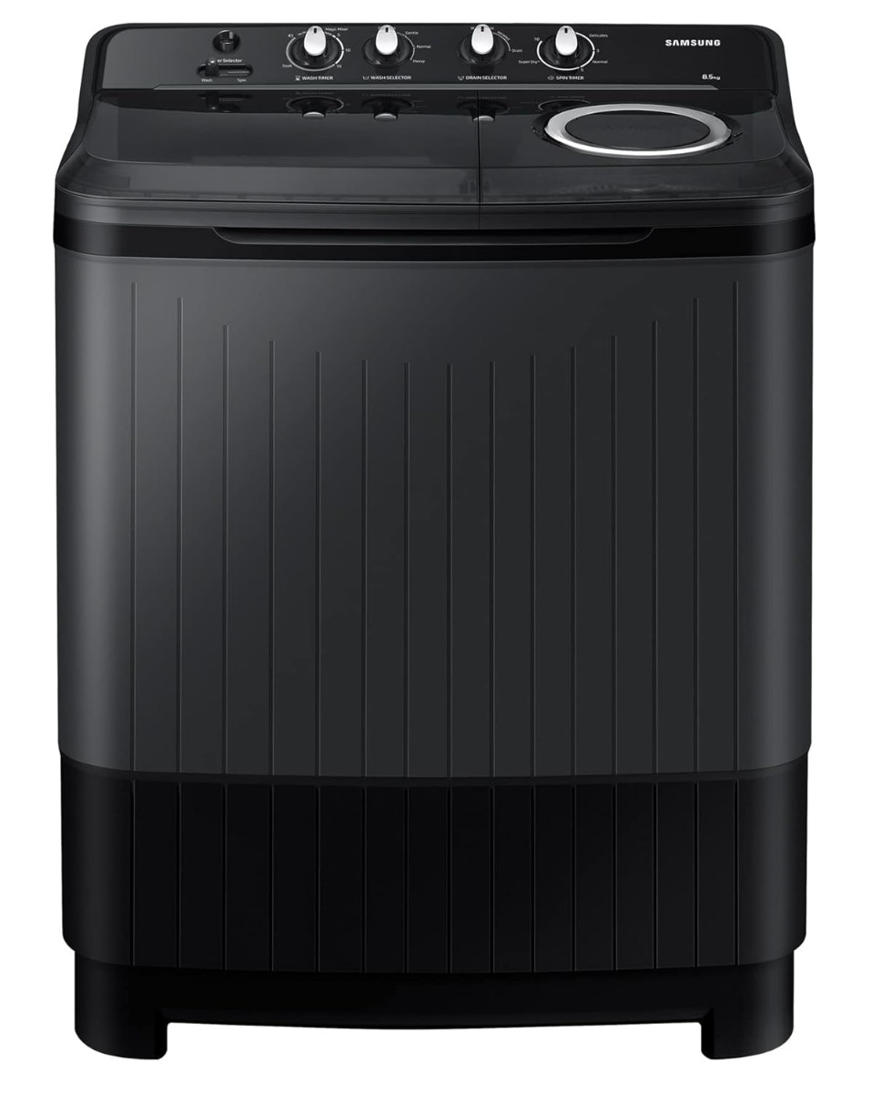 Samsung 8.5 Kg Semi Automatic Washing Machine WT85B4200GD/TL