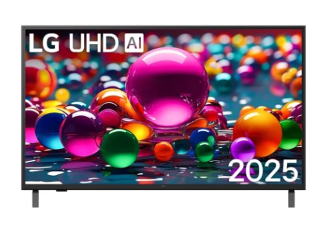 LG 55UA82506LA 139 cm (55) 4K UHD AI Smart TV with α7 AI Processor Gen8, Filmmaker Mode with Dolby Atmos, 2025