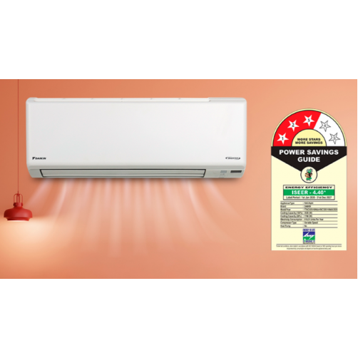 Daikin 1.5 Ton 3 Star Split Ac FTKC48XV16VNA