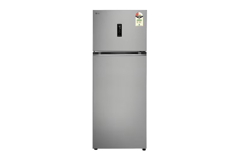 LG 466 Ltr Double Door Refrigerator GLT4626TMPZ.DPZZEBN SHINY STEEL
