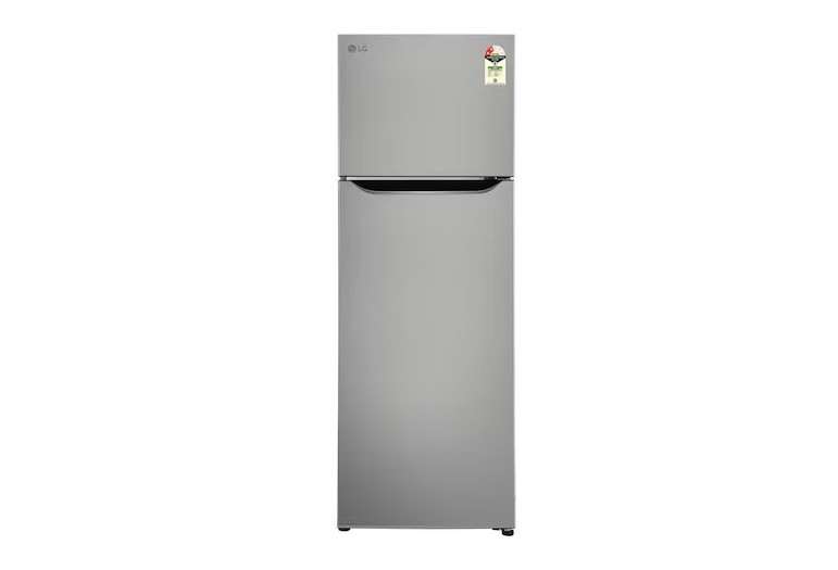 LG 288 Ltr Double Door Refrigerator GLT2926PDPZ.APZZEBN SHINY STEEL