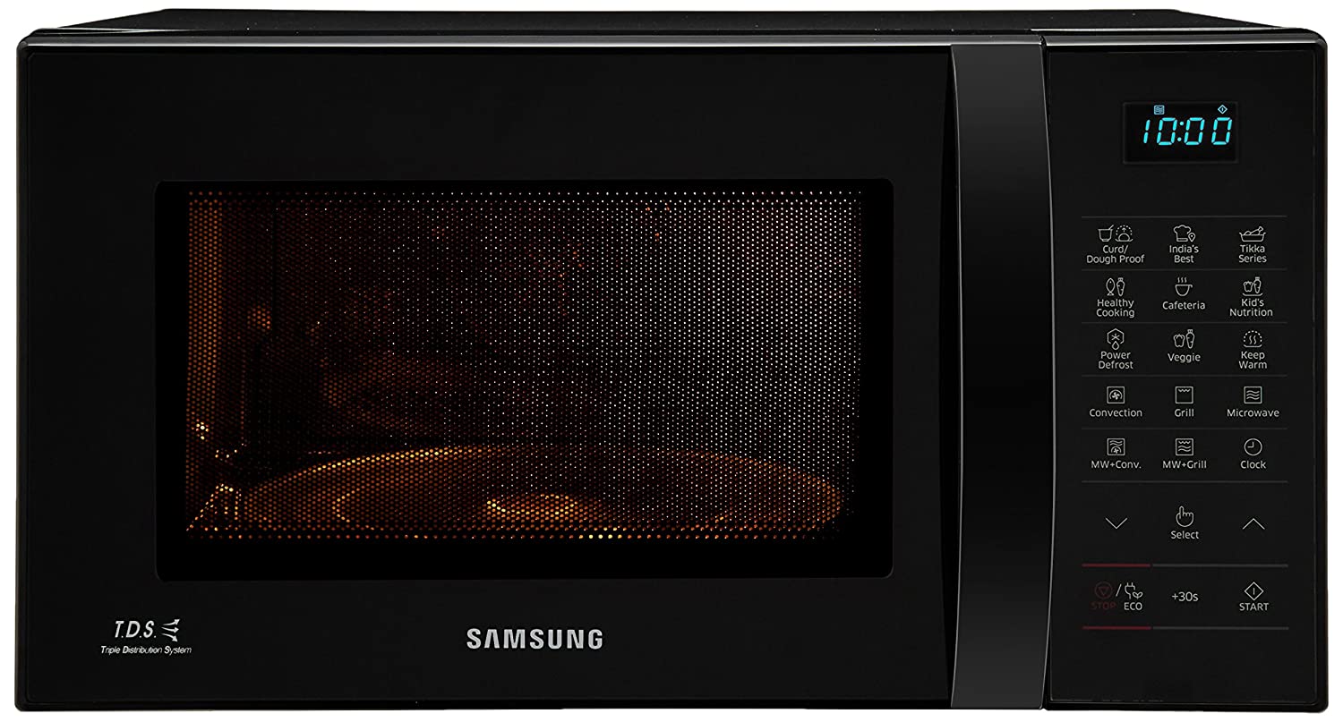 Samsung 21 L Convection Microwave Oven CE76JDB