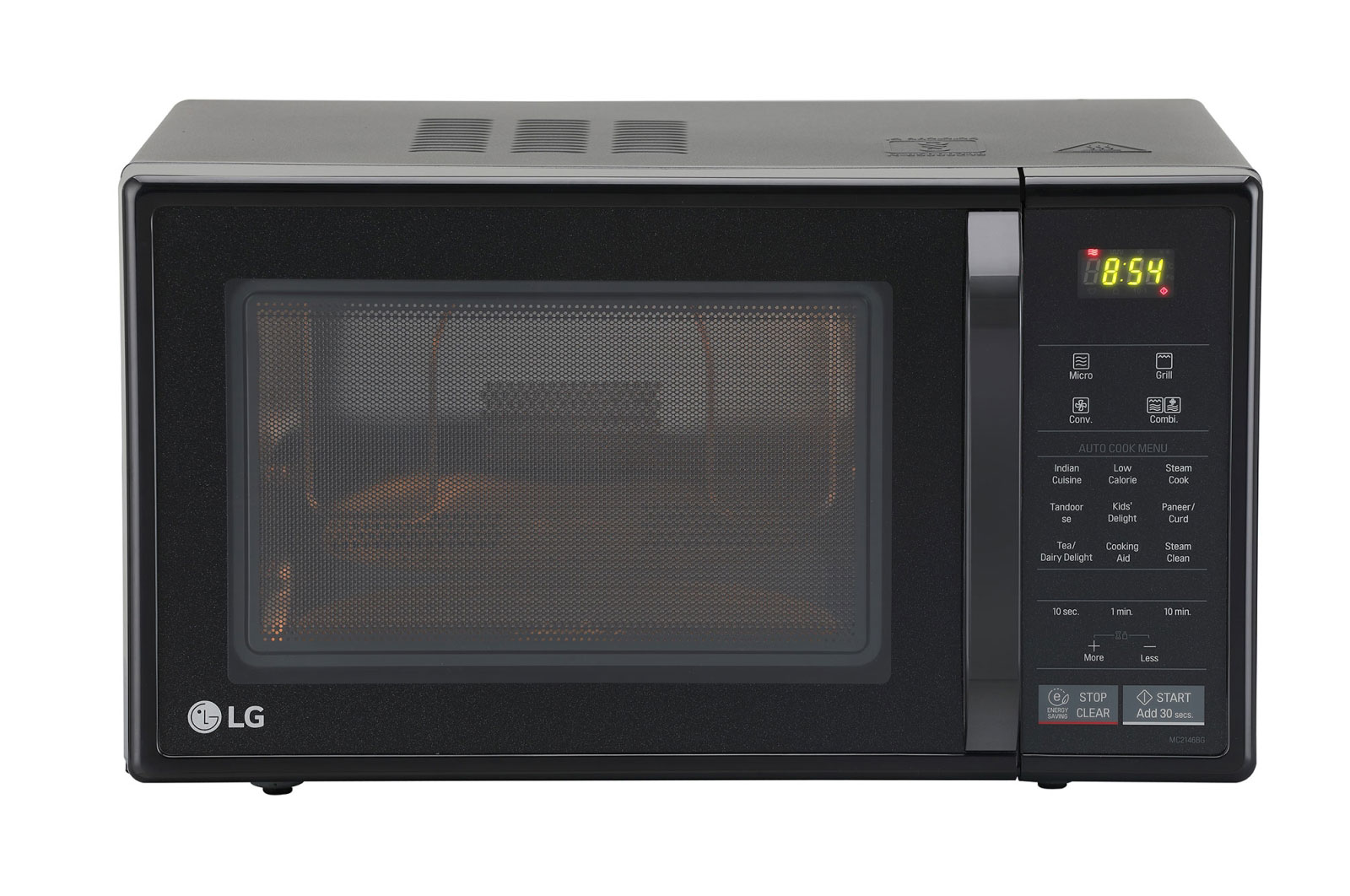 LG 21 L Convection Microwave Oven MC2146BG
