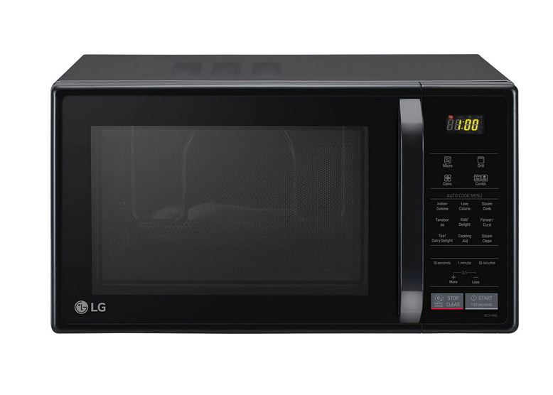 LG 21 L Convection Microwave Oven MC2146BL