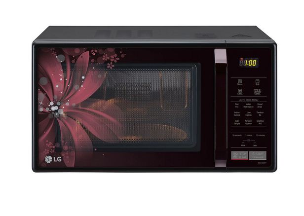LG 21 L Convection Microwave Oven MC2146BRT