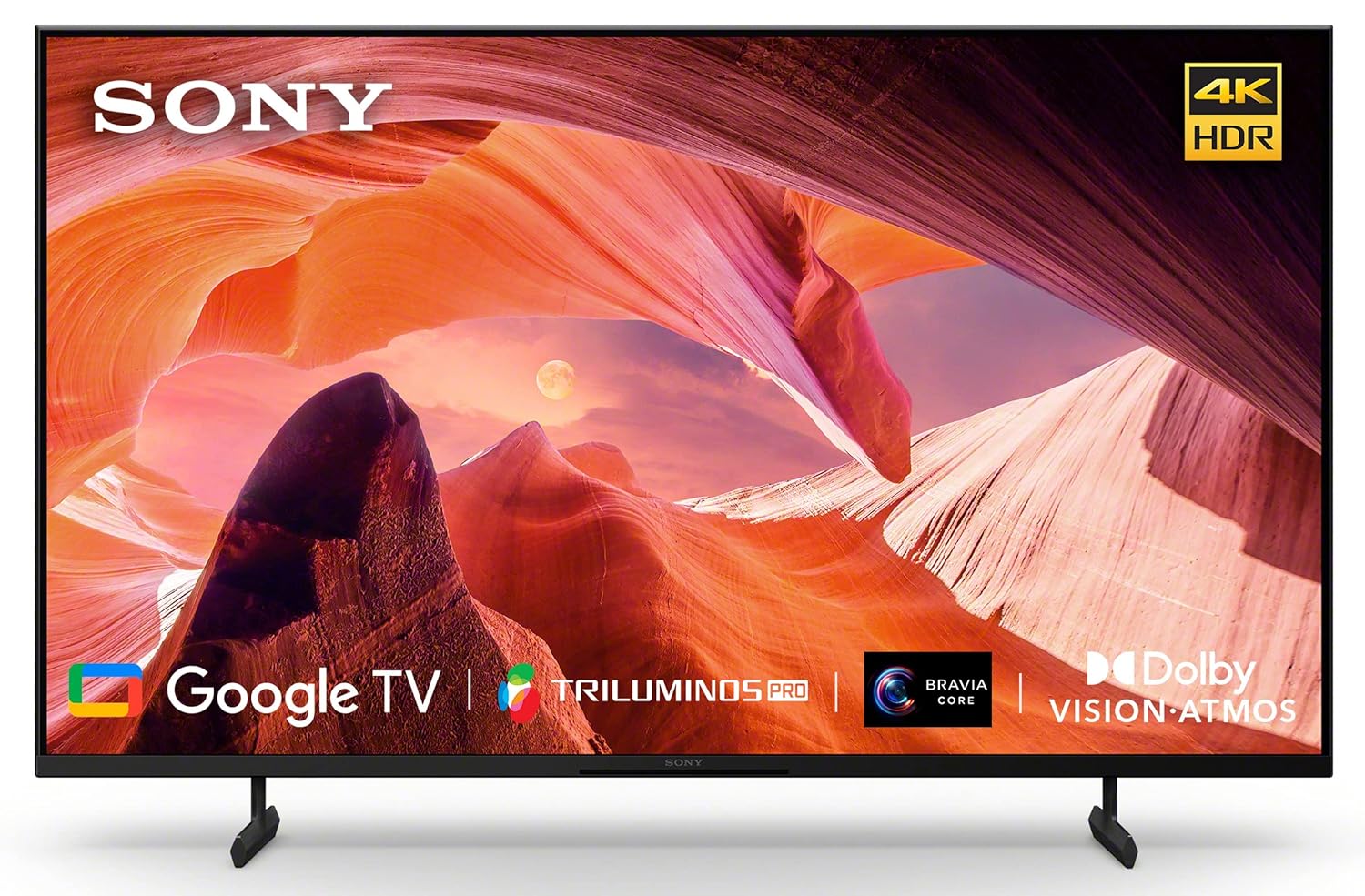 Sony Bravia 108 cm (43 inches) 4K Ultra HD Smart LED Google TV KD-43X80L
