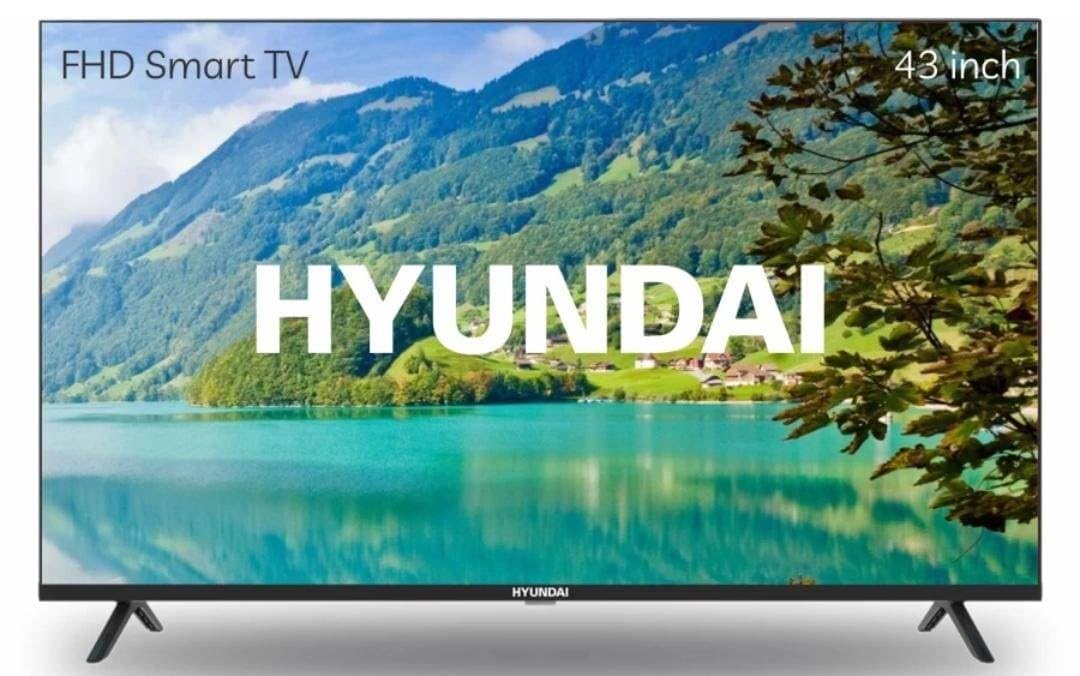 HYUNDAI 43 INCHES Smart LED TV (SHY43FOAK4)
