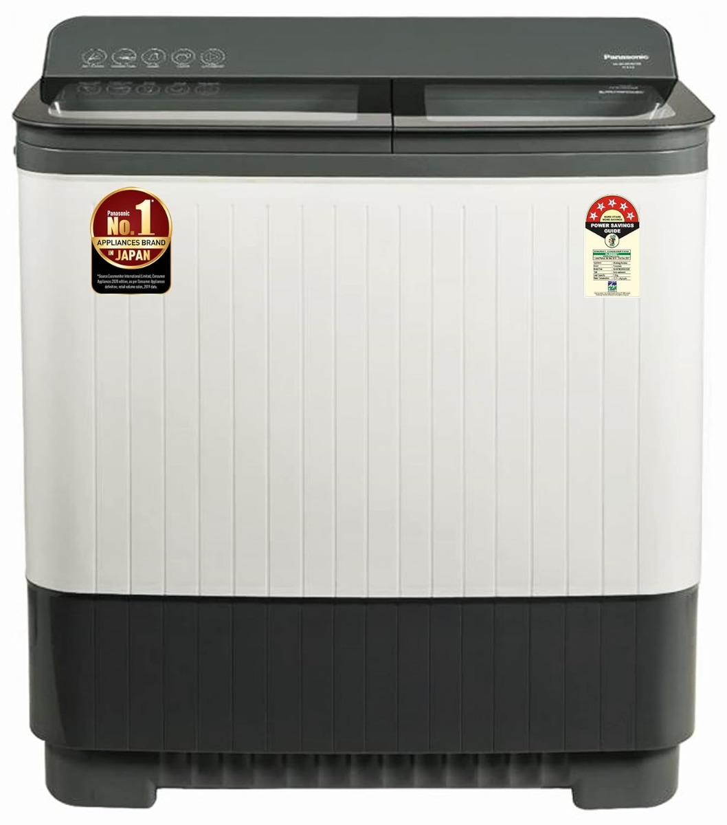 Panasonic 10 kg Semi-Automatic  Top Loading Washing Machine  (NA-W100H6HRB)