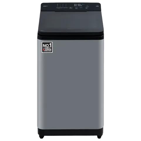 Panasonic 8 kg Fully Smart Automatic  Top Load Washing Machine (NA-F80X11CRB)