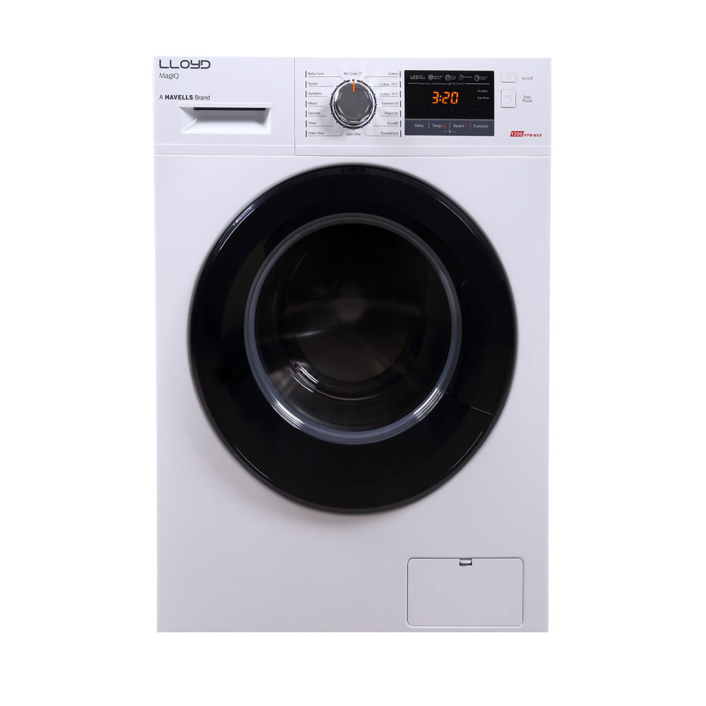 Lloyd 7 kg Fully Automatic Front Load Washing Machine LWMF70WX3