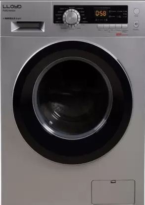 LLOYD 8 Kg Fully Automatic Front Load Washing Machine LWMF80SX1