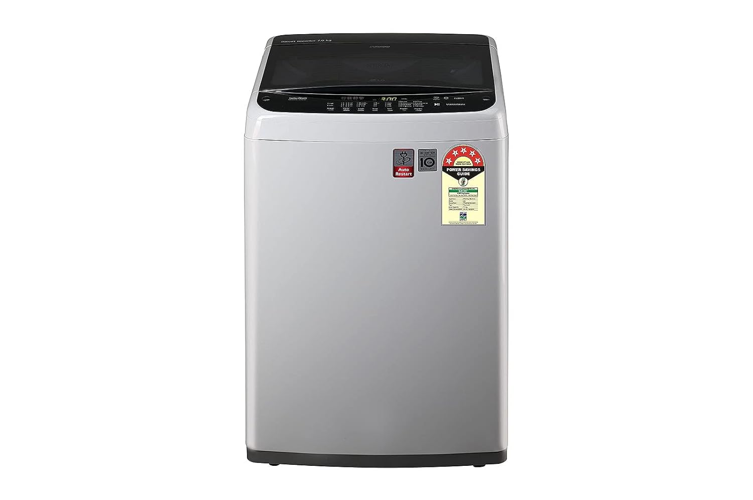 LG 7 kg 5 Star Smart Inverter Technology Fully Automatic Top Load Washing Machine (T70SPSF1ZA)