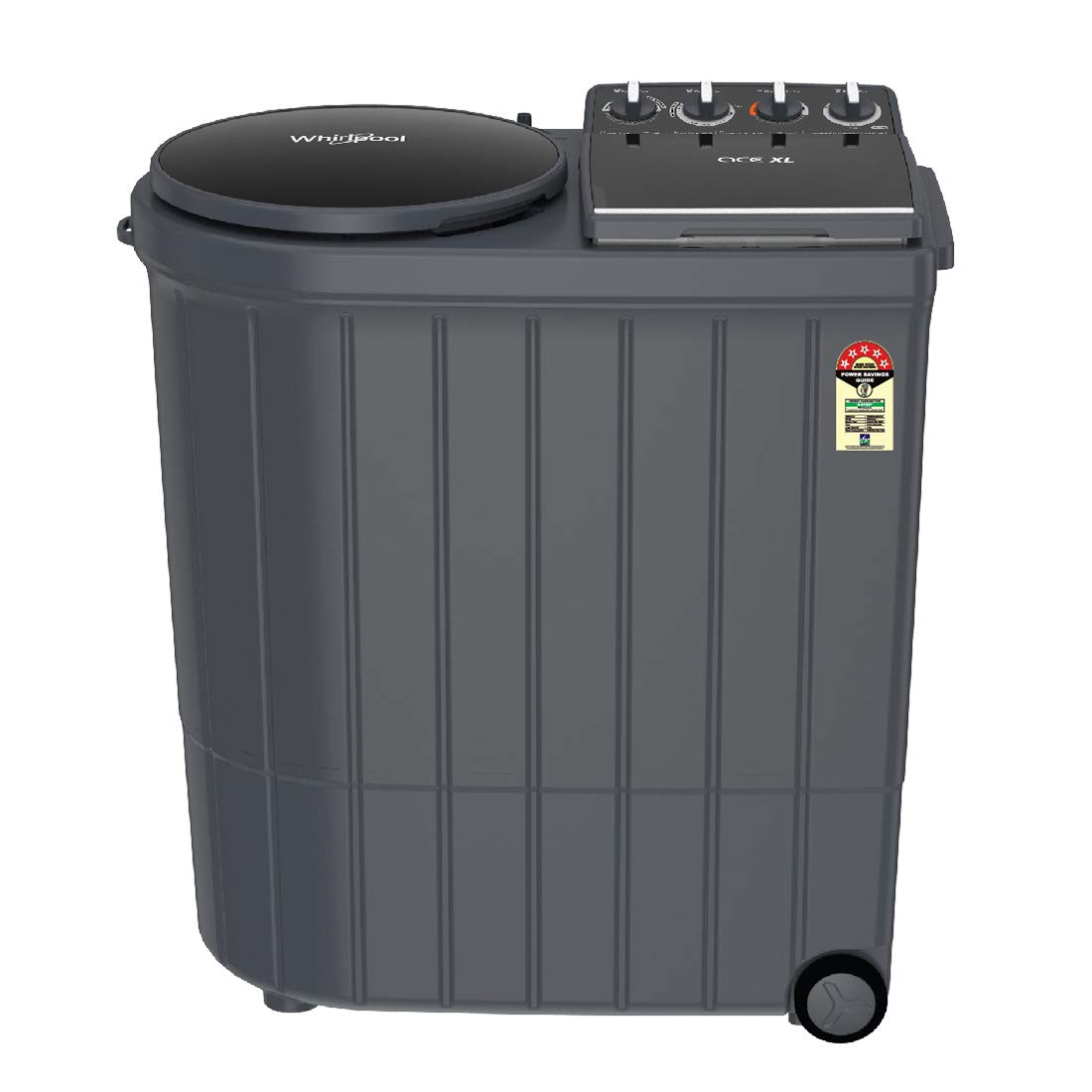 Whirlpool 10.5 kg  Semi Automatic Top Load Washing Machine (Ace XL 10.5 Heater Graphite Grey(10YR) )30237