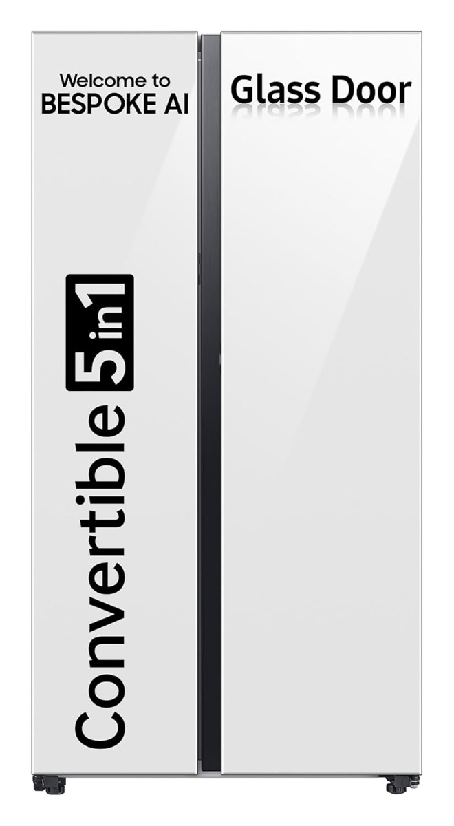 SAMSUNG RS76CB81A312HL 653L REF SBS