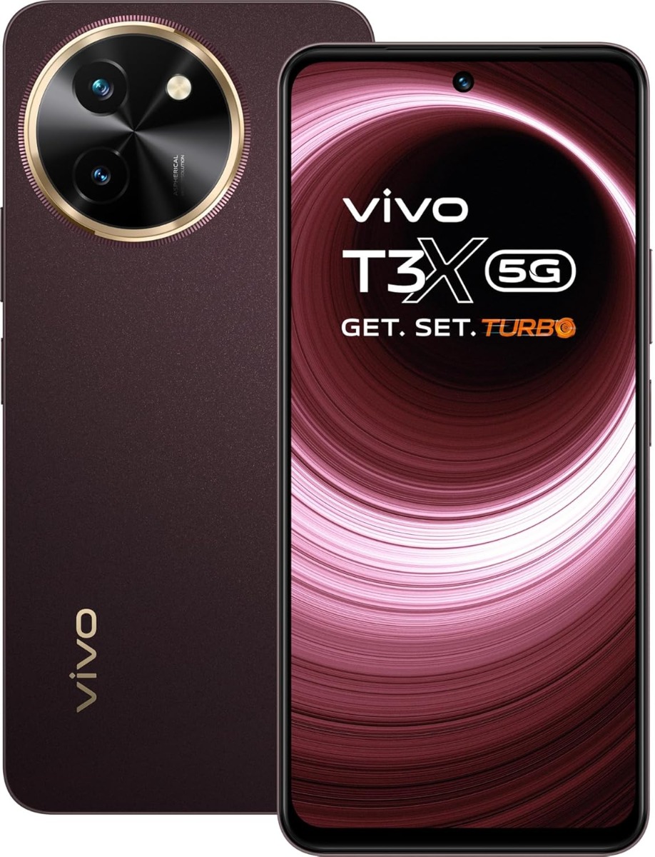 VIVO MOBILE T3X 5G 8GB128GB CRIMSON BLISS
