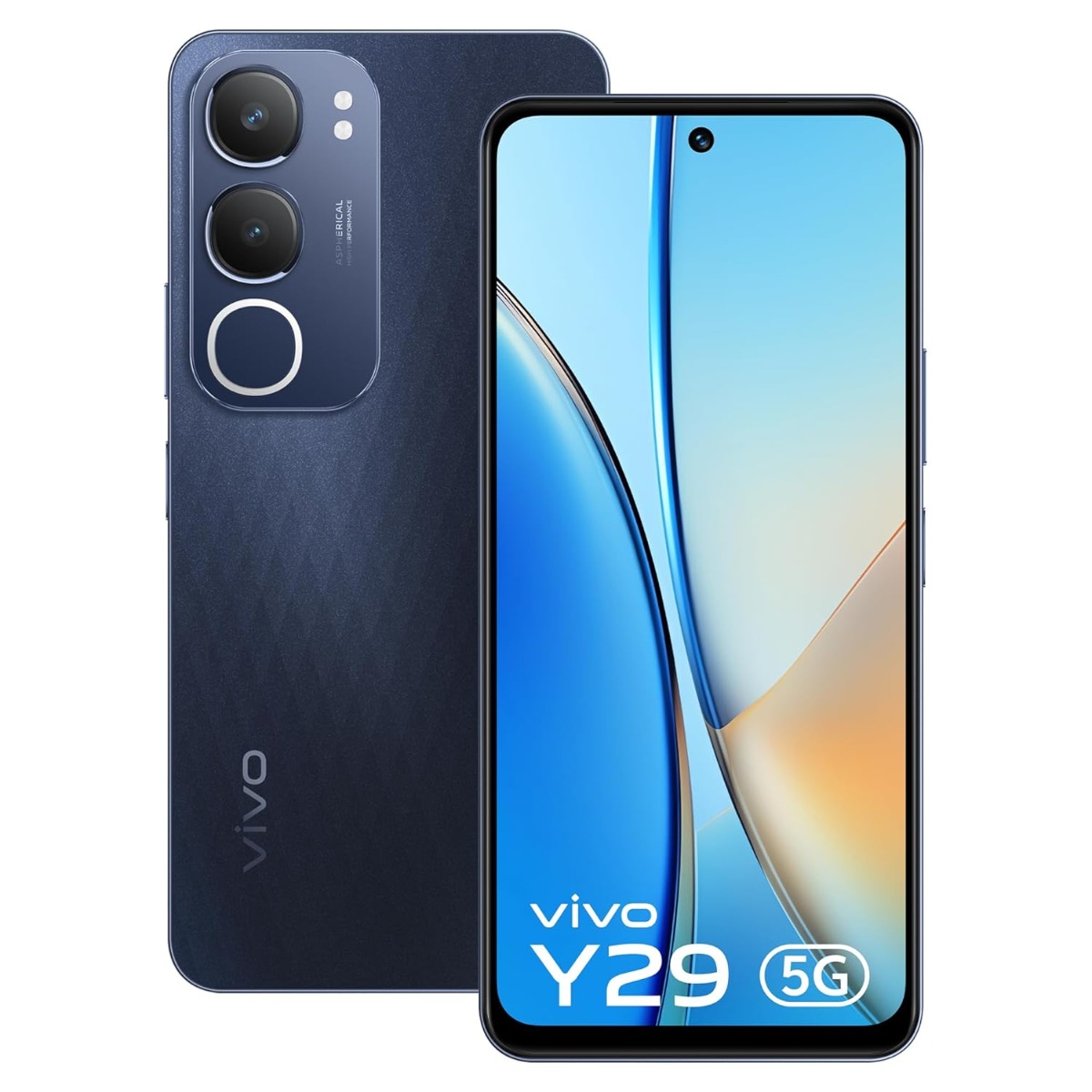 Vivo MOBILE Y29 5G 4GB 128GB DIAMOND BLACK
