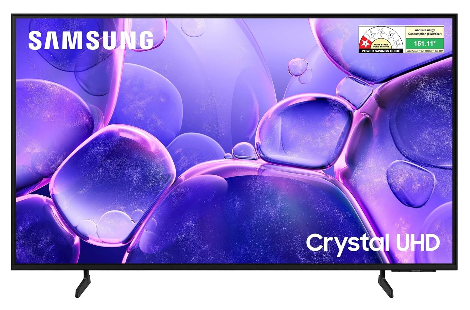 Samsung 138 cm (55 inches) Crystal 4K Ultra HD Smart LED TV UA55U8400FULXL