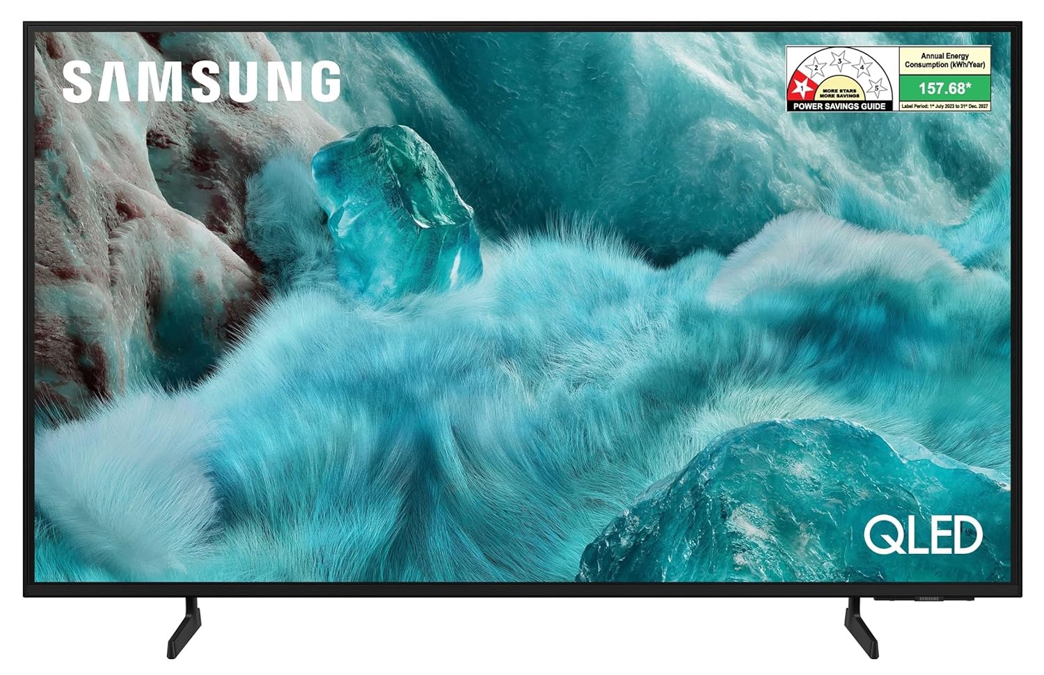 Samsung 138 cm (55 inches) 4K Ultra HD Smart QLED TV QA55Q7FAAULXL
