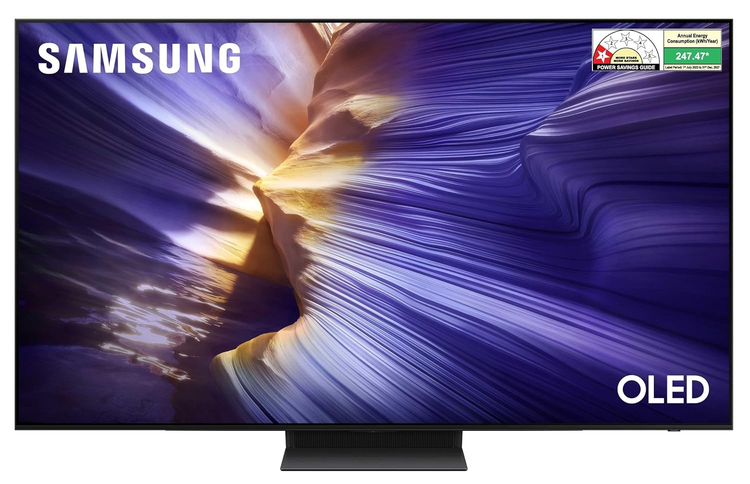 Samsung 138 cm (55 inches) 4K Ultra HD Smart OLED TV QA55S90FAULXL