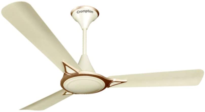 Crompton Avancer 1200mm Ceiling Fan Silky Silver