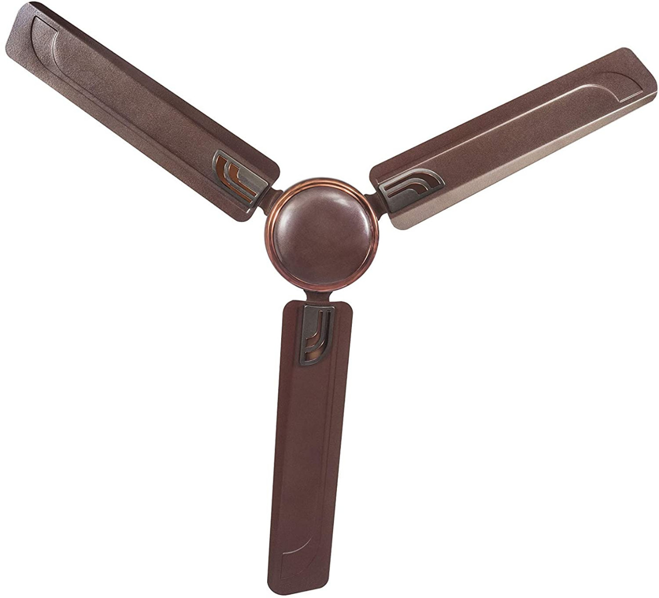 Usha Airostrong Curve 1200mm Ceiling Fan Metallic Baker's Brown