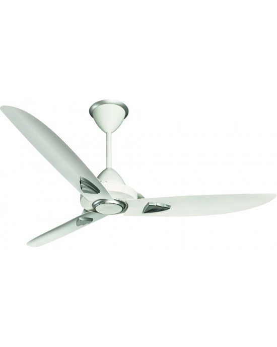 Crompton SAIL 1200MM Ceiling Fan Silver White