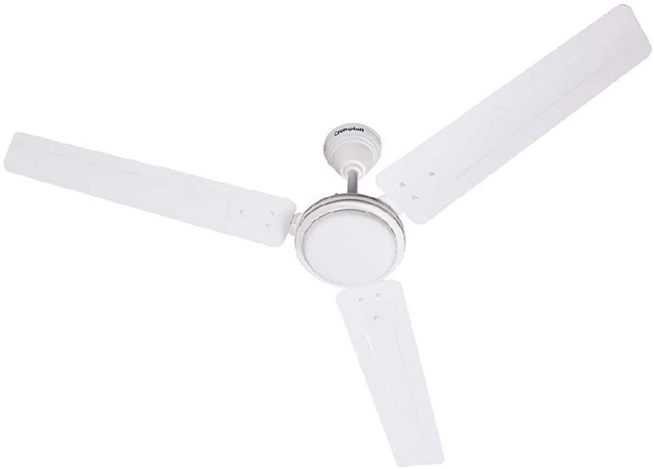 Crompton Sea Bliss 1200mm Ceiling Fan Opal White