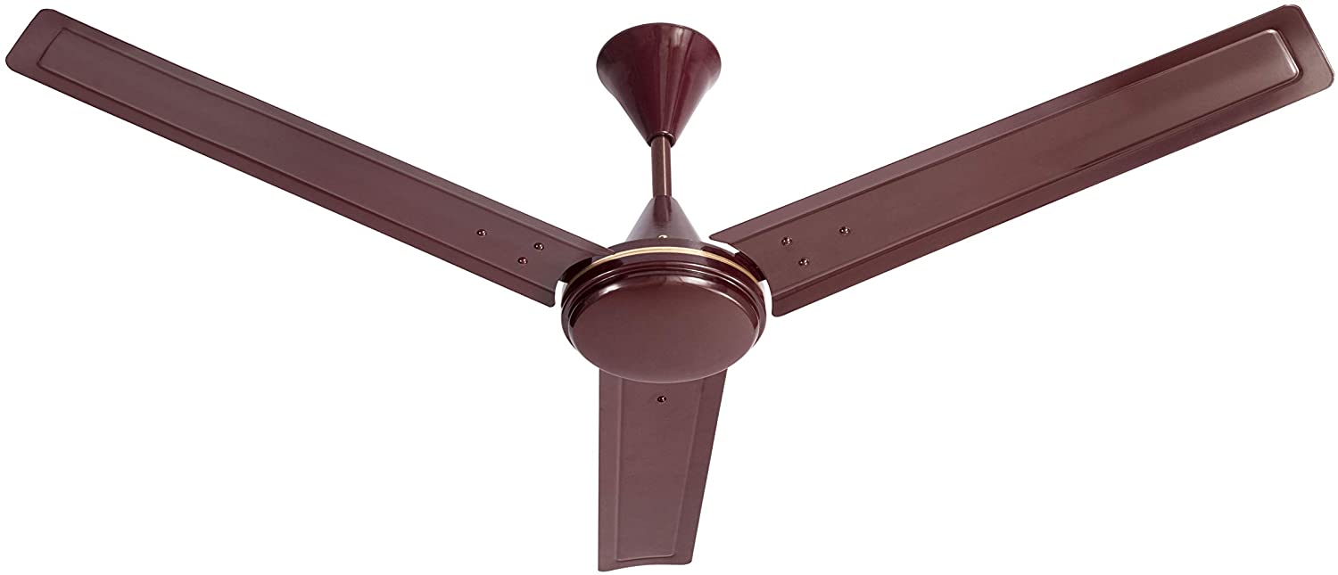 Usha Swift Alpha 1200mm Ceiling Fan Matt Brown