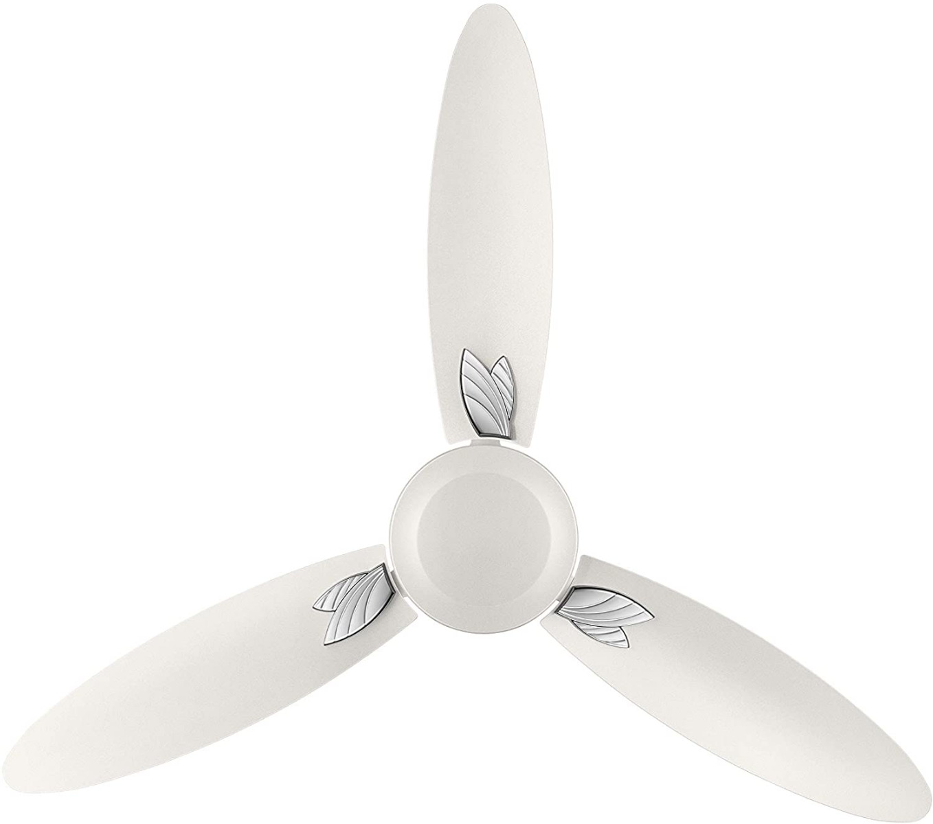 Usha Bloom Magnolia 1250mm Fan Sparkle White
