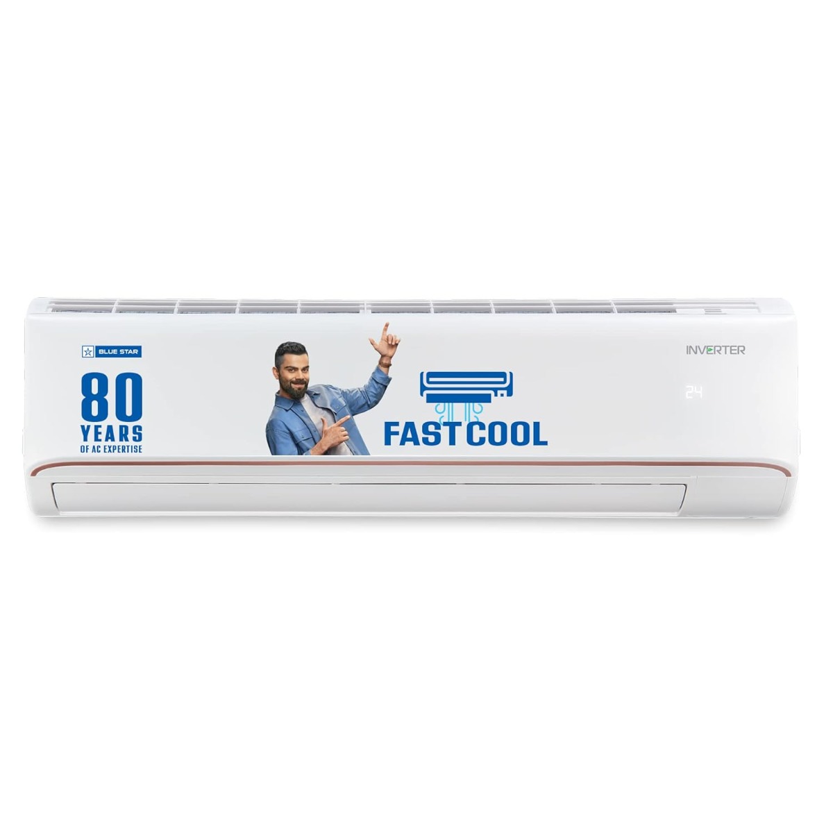 BLUE STAR 1.5 Ton IA318VXU-ID SPLIT AC