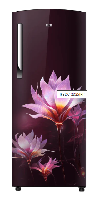 IFB IFBDC-2325IRP RED FLOWER 206 LTR REF DC