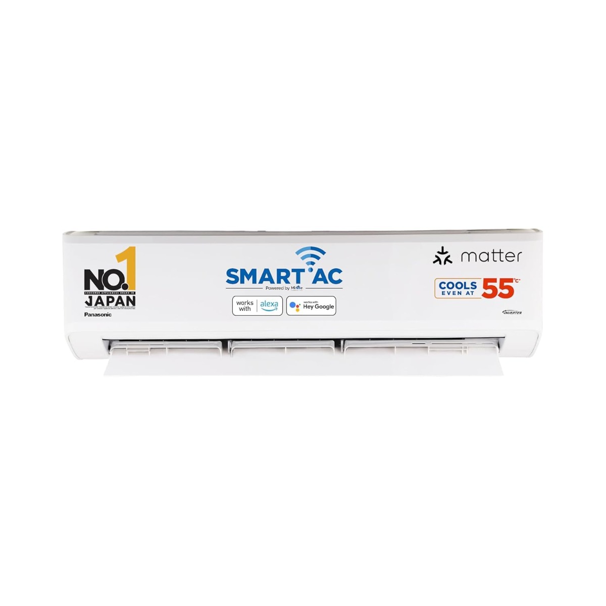 PANASONIC 2.0 Ton CS-WU24BKYFM-ID SPLIT AC