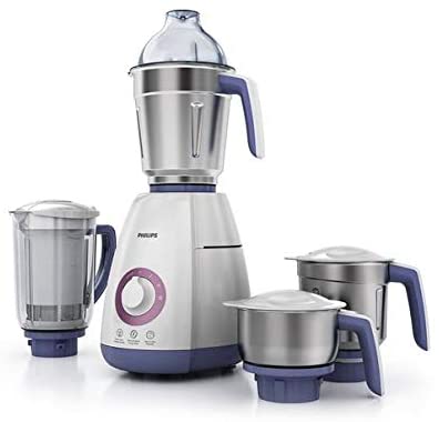 PHILIPS MG HL7701/00 750 W Juicer Mixer Grinder 4 Jars