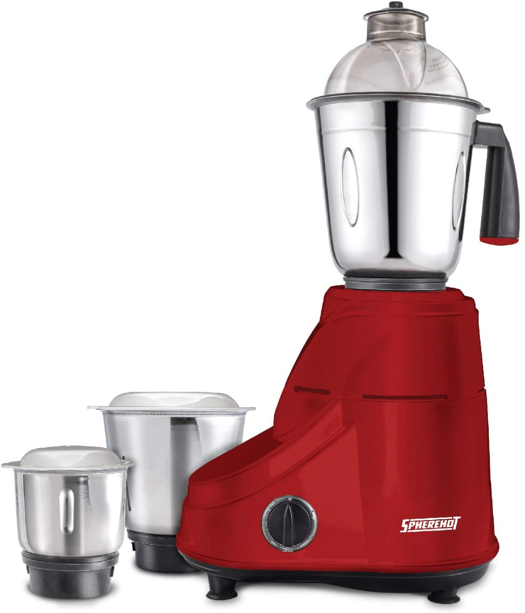 Spherehot MXL-22 750 Watt Mixer Grinder with 3 Jars