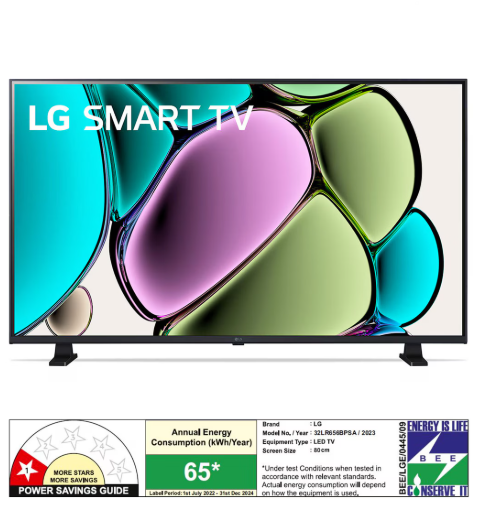 LG 81.28 cm (32 inch) Full HD LED Smart WebOS TV with LG  (32LR656BPSA)