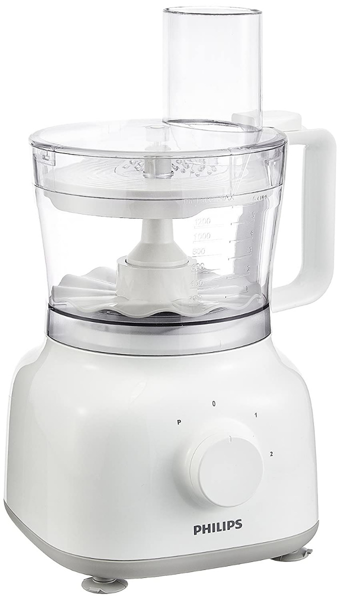 Philips HR7627/00 650-Watt Mini Food Processor HR7627