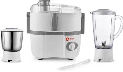 Orient Electric AISHA JMAS45G2 450 Juicer Mixer Grinder JMAS45G2  2 JAR