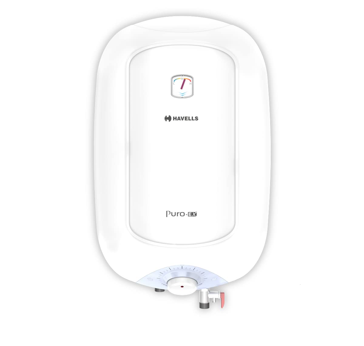 HAVELLS PURO+ 4S SP FP 25L White Blue WATER HEATER
