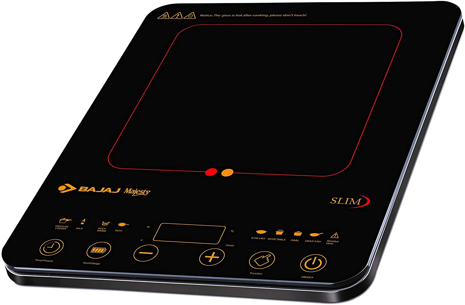 BAJAJ MAJESTY SLIM INDUCTION COOKER