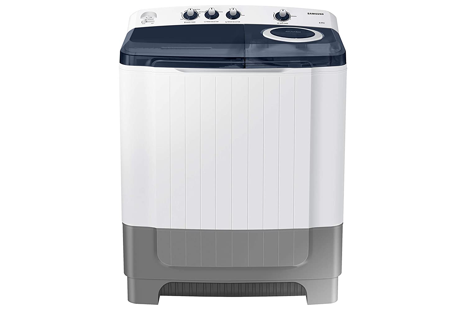 Samsung WT80R4200LG 8.0 kg Semi-Automatic Washing Machine